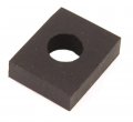 Rubber Pad Body Mount 10mm Lower For Beetle 53 77 Volkswagen And Vw Based Dune Buggies Part Number 98 8995 B 