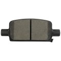 Rear D2174 Ceramic Disc Brake Pad Set With Hardware 4 Pieces For Chevrolet Silverado 1500 Suburban Tahoe Gmc Sierra Yukon 