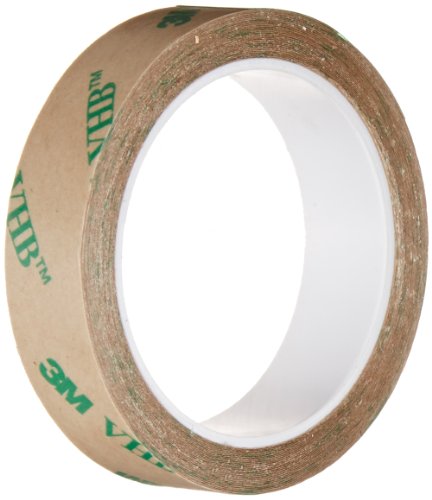3m Vhb Tape F9460pc 0 5 In Width X Yd Length 1 Roll