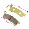 Httmt Disc Brake Pad Set For Street Cbr Nc Nt Suzuki Boulevard