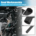 Uxcell Upper Radiator Coolant Hose For Mercedes-benz Cl500 2000-2006 Cl55amg 2001 2002 S430 No A2205010182