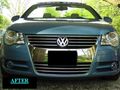 2010-2011 Vw Volkswagen Eos Chrome Trim for Grille Grill 10 11 