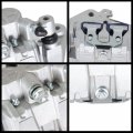 Waltyotur 65mm Motorcycle Front Brake Master Hydraulic Disc Lower Pump Cylinder Caliper System Replacement For Honda Cbt