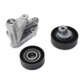 Accessory Belt Tensioner With Hydraulic And Pulleys For Bmw 325i 325xi 2001 2002 2003 2004 2005 Replaces 11281722789 