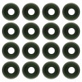 Caltric 16x Valve Stem Seal Compatible With Yamaha Fzr600r 1990-1999