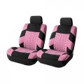 2 Piece Universal Car Front Seat Covers Waterproof Breathable Polyester Automotive Cushion Protectors For Most Cars And Suv 