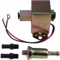 Solarhome 12v Electric Fuel Pump 345-3520 416-5886 445-8283 For Caterpillar 232d 279d 236d 242d 246d 257d 259d 262d 272d Xhp