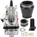 Pwk 24 Carburetor Intake Pipe Kit For Predator 212 224cc 196cc 200cc 6 5hp Engine Coleman Ct200u Bt200x Baja Warrior 