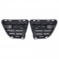 Xtremeamazing 2pcs Front Driver And Passenger Side Fog Light Cover For Mustang 2013-2014 
