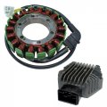 Caltric Stator Regulator Rectifier Compatible With Honda Cbr900rr Cbr 900rr Fireblade 1996-1999 Motorcycle