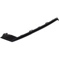 Front Bumper Trim Passenger Side For Honda Accord 2018 2021 Lx Hybrid Model Replacement Ho1047107 71104tvaa00 Black Plastic 