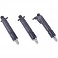 Fridayparts 3pcs Fuel Injector Am878593 Compatible For John Deere Engine 3009 3011 3012 3014 3015 3011df 3012df Tractor 4200