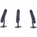 Fridayparts 3pcs Fuel Injector Am878593 Compatible For John Deere Engine 3009 3011 3012 3014 3015 3011df 3012df Tractor 4200