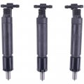 Fridayparts 3pcs Fuel Injector Am878593 Compatible For John Deere Engine 3009 3011 3012 3014 3015 3011df 3012df Tractor 4200