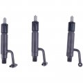 Fridayparts 3pcs Fuel Injector Am878593 Compatible For John Deere Engine 3009 3011 3012 3014 3015 3011df 3012df Tractor 4200