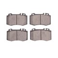 Front Disc Brake Pads For Mercedes Benz Ml500 2002 2003 2004 2005 Low Metallic Friction Electronic Wear Sensor 2 81in Height 4 