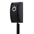 Dc 12v Paste Type Switch On Off Button Car Diy With Double Sided Adhesive