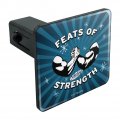Seinfeld Feats Of Strength Tow Trailer Hitch Cover Plug Insert 1 4 Inch 25