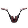 X Autohaux Black Steering Wheel Covers For Chevrolet Cruze 2010-2015 Abs Plastic Trim Replacement Stickers Car Interior