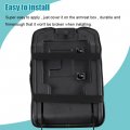 Lexley Center Console Pad Armrest Box Cover Waterproof Anti-scratch Leather Protector Covers For Nissan 2022 2023 2024