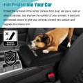 Lexley Center Console Pad Armrest Box Cover Waterproof Anti-scratch Leather Protector Covers For Nissan 2022 2023 2024