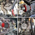 Pz20 Carburetor Thumb Throttle Kit For 50cc 70cc 90cc 110cc 125cc Chinese Atv Quad 4 Wheeler Fits Tao Kazuma Baja Sunl Roketa 