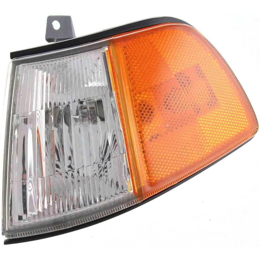 Honda Civic Corner Light 1990 1991 Driver Side Clear And Amber Lens Hatchback Ho2550104 34350sh3a11