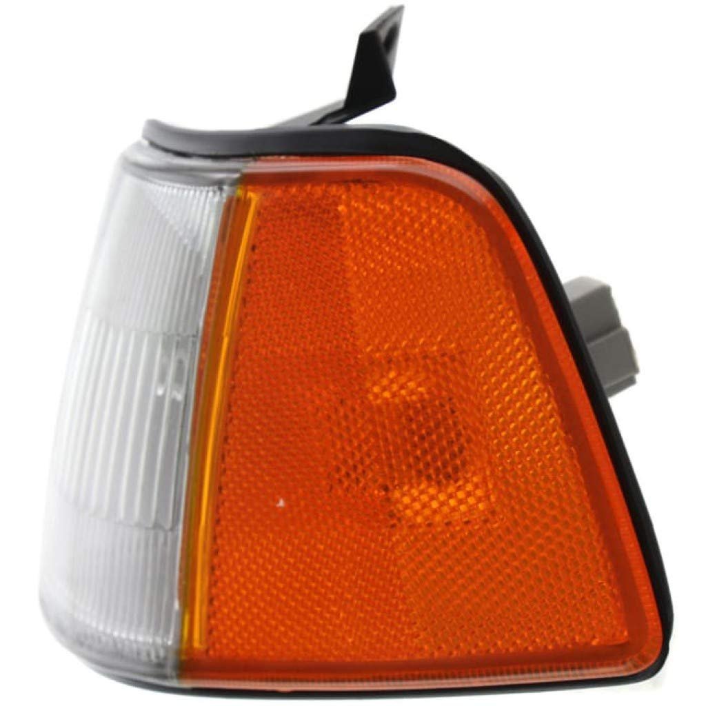 Honda Civic Corner Light 1990 1991 Driver Side Clear And Amber Lens Hatchback Ho2550104 34350sh3a11