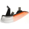 Honda Civic Corner Light 1990 1991 Driver Side Clear And Amber Lens Hatchback Ho2550104 34350sh3a11