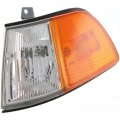 Honda Civic Corner Light 1990 1991 Driver Side Clear And Amber Lens Hatchback Ho2550104 34350sh3a11 