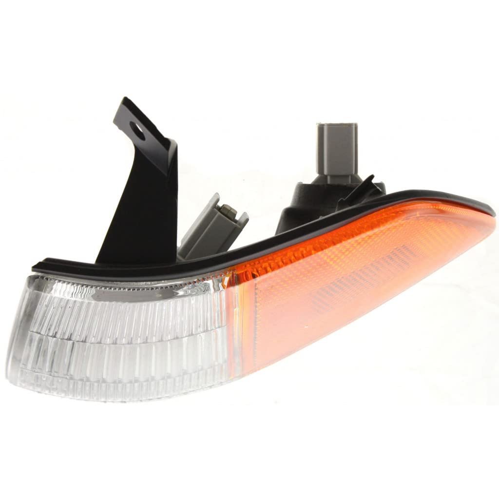 Honda Civic Corner Light 1990 1991 Driver Side Clear And Amber Lens Hatchback Ho2550104 34350sh3a11