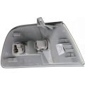 Honda Civic Corner Light 1990 1991 Driver Side Clear And Amber Lens Hatchback Ho2550104 34350sh3a11