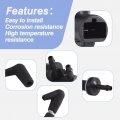 Vacuum Solenoid Valve Line Tube Kit Fits For 2015-2020 Ford F150 2018-2022 Expedition Lincoln Navigator Auto-locking Hub Check