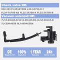 Vacuum Solenoid Valve Line Tube Kit Fits For 2015-2020 Ford F150 2018-2022 Expedition Lincoln Navigator Auto-locking Hub Check