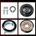 Ac Compressor Clutch Kit For Chevrolet Silverado 2500 3500 Hd 2015 2021 Gmc Sierra 2019 V8 6 6l Engine 