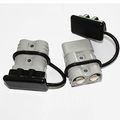 X-haibei Winch Quick Connect Jumper Cables Kit Trailer Plug Connectors Disconnect 2 0awg 