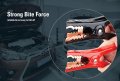 Heavy Duty Car Jumper Cables 2 Gauge Wire Conductor 20 Ft Length With Storage Bag And Roadside Assistance