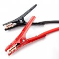 Heavy Duty Car Jumper Cables 2 Gauge Wire Conductor 20 Ft Length With Storage Bag And Roadside Assistance 