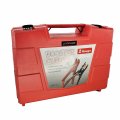 Heavy Duty Car Jumper Cables 2 Gauge Wire Conductor 20 Ft Length With Storage Bag And Roadside Assistance