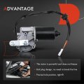 A-premium Front Windshield Wiper Motor Compatible With Mercedes-benz C230 2002-2007 C240 320 2001-2005 C280 350 2006-2007 C32