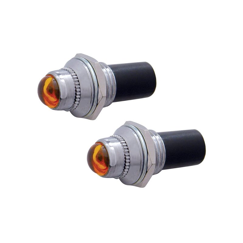 Mini Pilot Light Amber