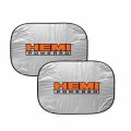 Ipick Image For Hemi Powered Universal Fit Dual Panels 2 Of 28 W X 24 L Easy Folding Windshield Sun Shade