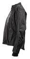 Womens Motorcycle Jacket With Black Hoodie And Wings Size M Md Medium 