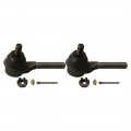 A-partrix 2pcs Outer Steering Rod End Tie Track Tierod Fits Plymouth Barracuda 1970-1974 Belvedere 1970-1970 Caravelle 