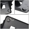 Auto Dynasty Gm1068214 Factory Style Front License Plate Mounting Bracket Compatible With Gmc Canyon 2021 Matte Black