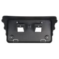 Auto Dynasty Gm1068214 Factory Style Front License Plate Mounting Bracket Compatible With Gmc Canyon 2021 Matte Black