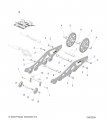 Timbersled Polaris Shaft-rear Axle Genuine Oem Part Qty 1
