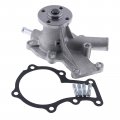 Fridayparts Replacement Water Pump 1e051-73030 1e496-73030 Compatible For Kubota D662 Z482 Z602 Engine Zd1011 Zd1021 Zd221