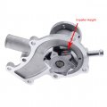 Fridayparts Replacement Water Pump 1e051-73030 1e496-73030 Compatible For Kubota D662 Z482 Z602 Engine Zd1011 Zd1021 Zd221