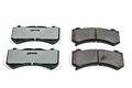 Z26-1405 Performance Carbon Fiber Ceramic Front Brake Pads With Installation Hardware For Jeep Grand Cherokee Chevy Camaro And 